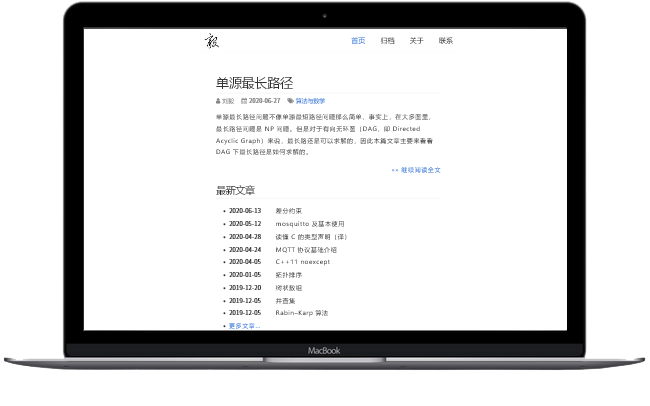 Wab:简洁黑白配色的Typecho主题,适合文字写作