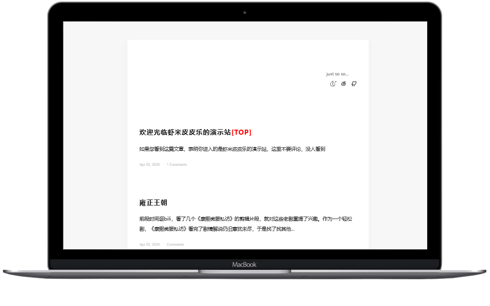 LIFET 纯文字主题