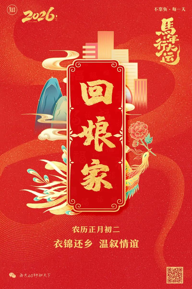 2026年02月18日，星期三，在这里每天60秒读懂世界！